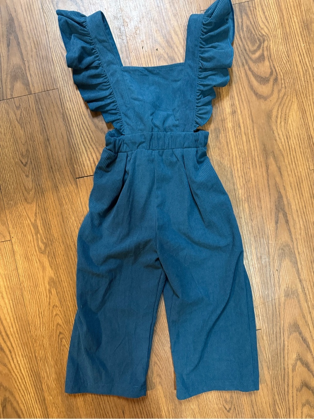 Dash and of Glitter Girls Corduroy Ruffle-Strap One-Piece Romper. Versatile
